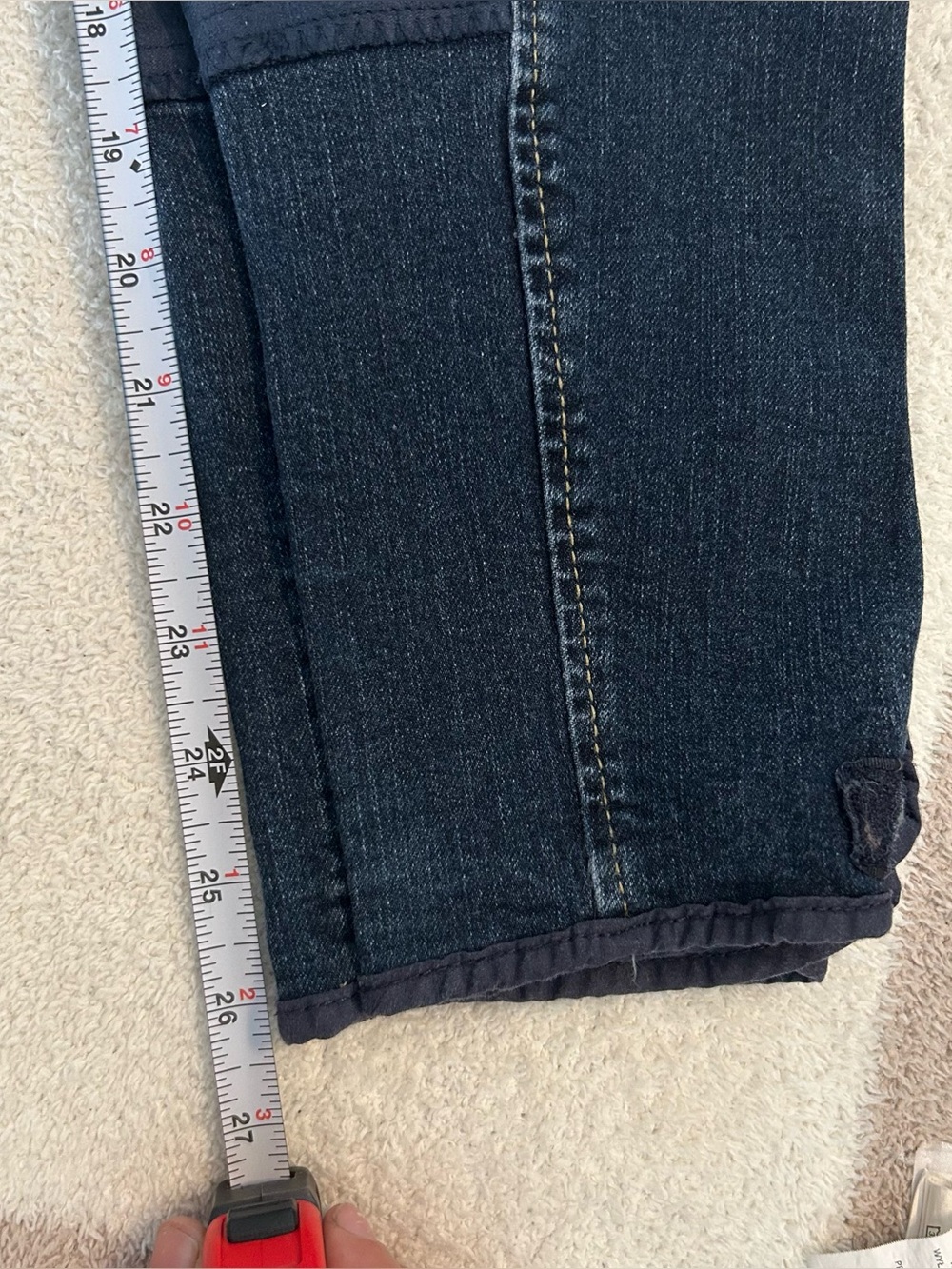 Women’s Goode Rider English equestrian Jean full-seat Breeches size 34 regular - Picture 6 of 6